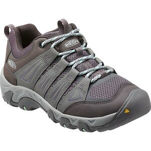 KEEN Woman Oakridge Lightweight Hiking Shoes US6 Gorpcore Outdoor Camping Casual